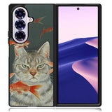 Cat Fish Samsung Galaxy Z Fold 7 Case OV4397