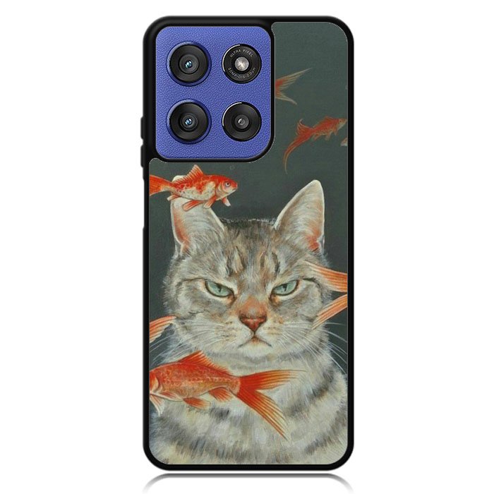 Cat Fish Motorola Moto G Stylus 5G 2025 Case OV4397