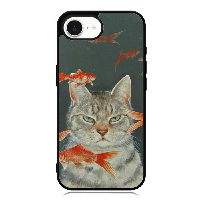 Cat Fish iPhone 16e Case OV4397