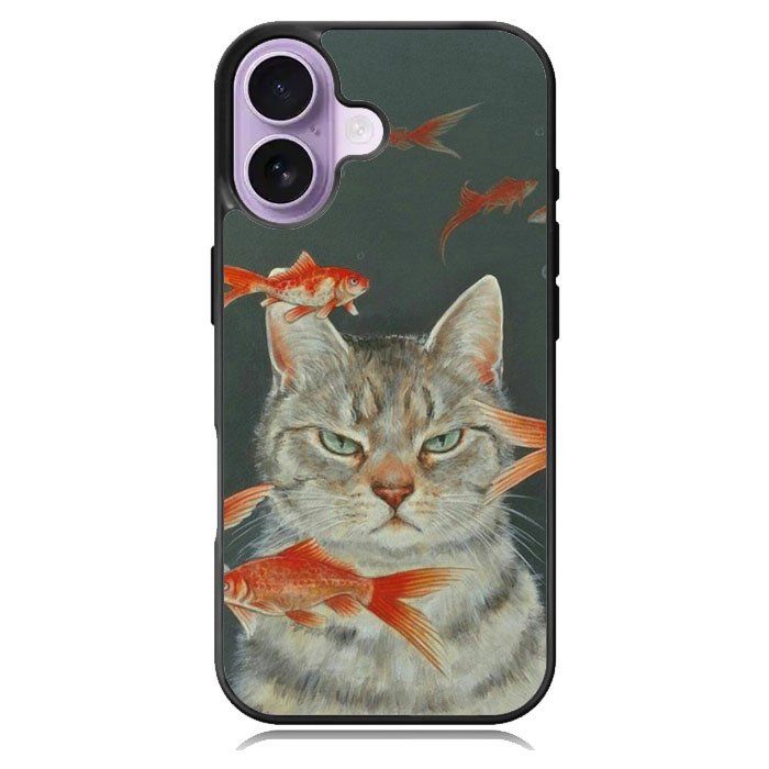 Cat Fish iPhone 17 Case OV4397