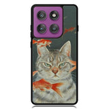 Cat Fish Motorola Moto Edge 2025 | Moto Edge 60 Fusion | Moto Edge 60 Pro Case OV4397