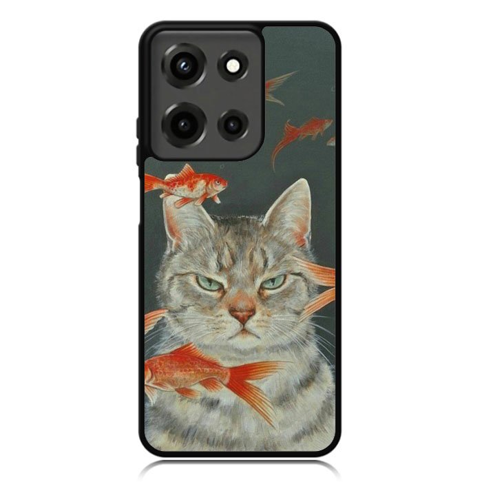 Cat Fish Motorola Moto G 5G 2025 Case OV4397
