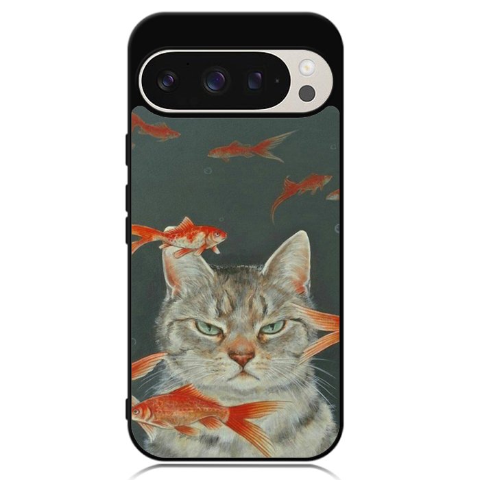 Cat Fish Google Pixel 9 Pro XL Case OV4397