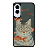 Cat Fish Samsung Galaxy S25 Edge 5G Case OV4397