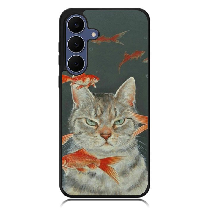 Cat Fish Samsung Galaxy S25 FE Case OV4397