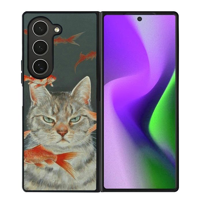 Cat Fish Samsung Galaxy Z Fold 6 5G 2024 Case OV4397