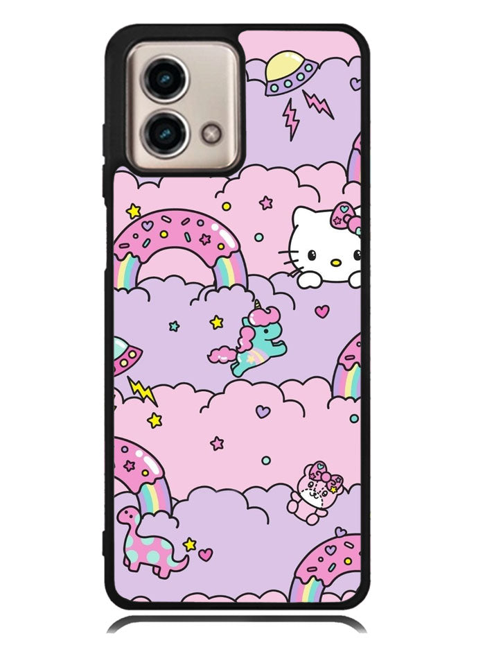 Cute Hello Kitty Motorola Moto G Stylus 5G 2023 Case