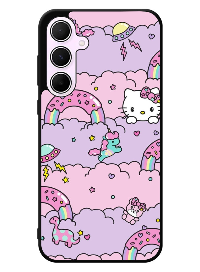 Cute Hello Kitty Samsung Galaxy A35 5G Case