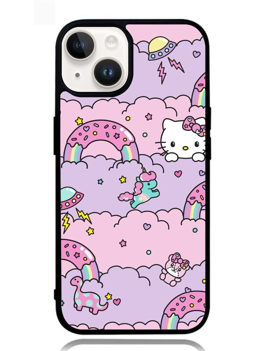 Cute Hello Kitty iPhone 14 Case