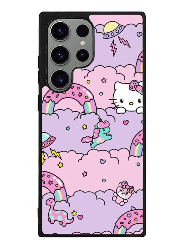 Cute Hello Kitty Samsung Galaxy S23 Ultra 5G Case