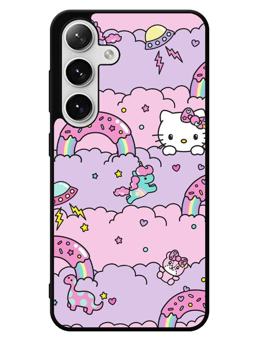Cute Hello Kitty Samsung Galaxy S24 5G Case