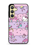Cute Hello Kitty Samsung Galaxy S25 Plus 5G , Samsung Galaxy S25+ 5G Case