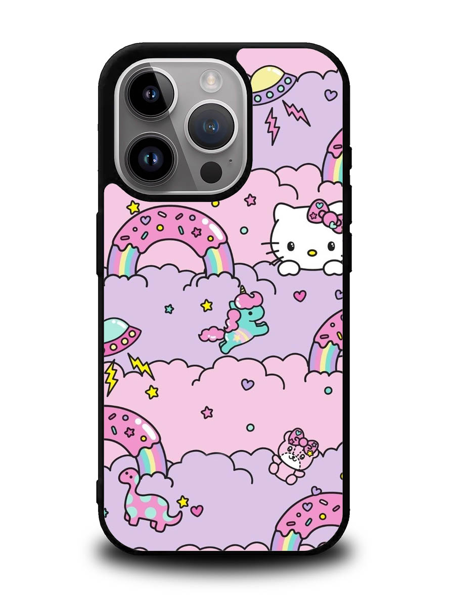 Cute Hello Kitty iPhone 16 Pro Max Case