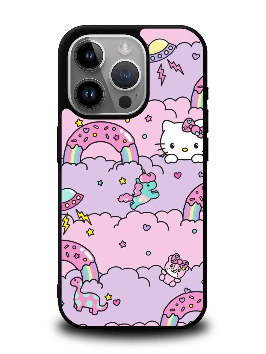 Cute Hello Kitty iPhone 16 Pro Case