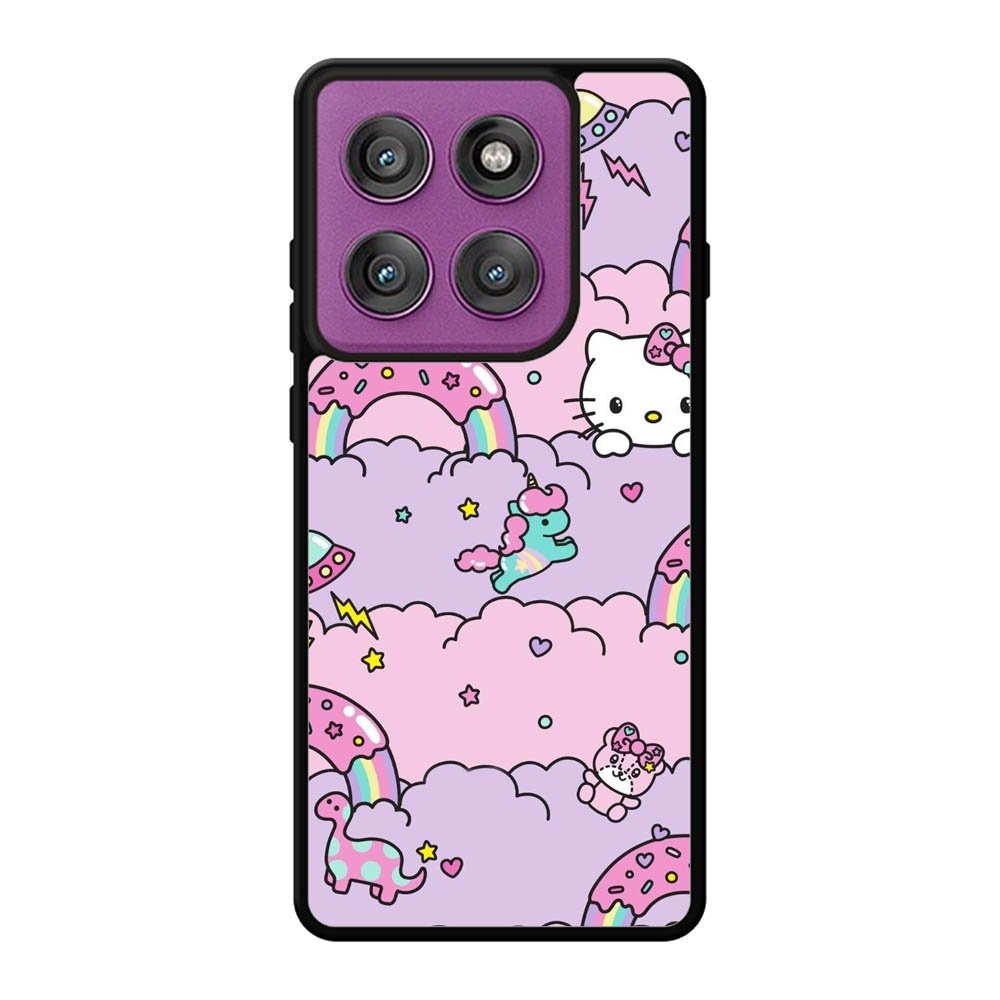 Cute Hello Kitty Motorola Moto Edge 60 Pro Case