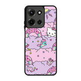 Cute Hello Kitty Motorola Moto G 5G 2025 Case OV7190