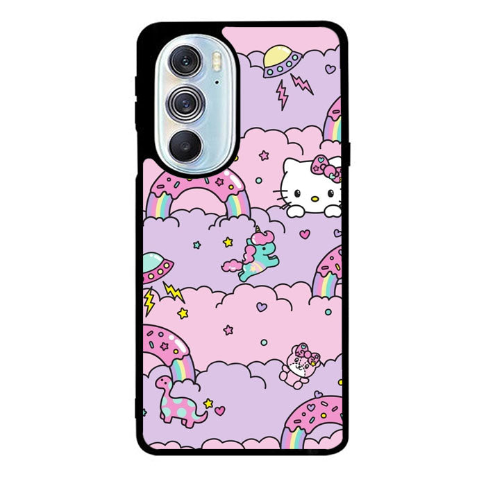 Cute Hello Kitty Motorola Moto Edge 2022 Case