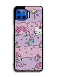Cute Hello Kitty Motorola Moto One 5G Case , Moto One 5G UW Case , Moto G 5G Plus Case