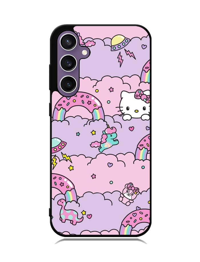 Cute Hello Kitty Samsung Galaxy S23 FE 5G Case