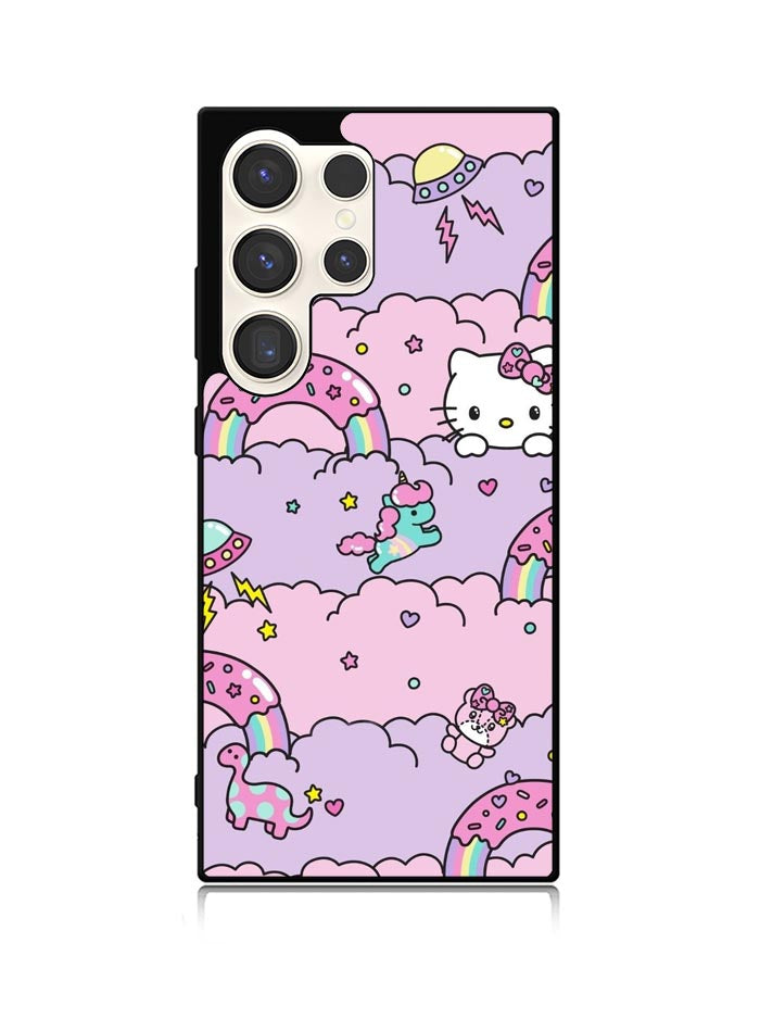 Cute Hello Kitty Samsung Galaxy S25 Ultra 5G Case