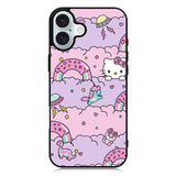 Cute Hello Kitty iPhone 16 Plus Case