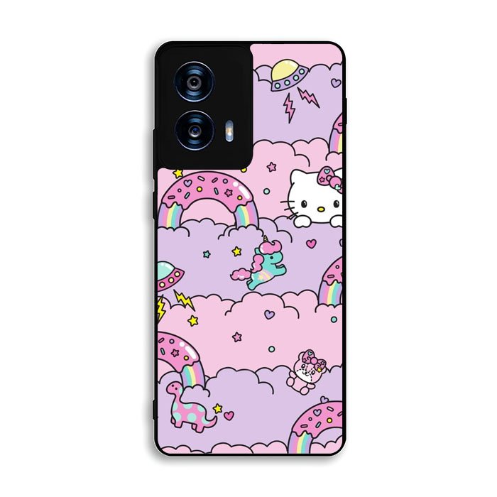 Cute Hello Kitty Motorola Moto G Power 5G 2024 Case OV2678