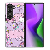 Cute Hello Kitty Samsung Galaxy Z Fold 6 Case
