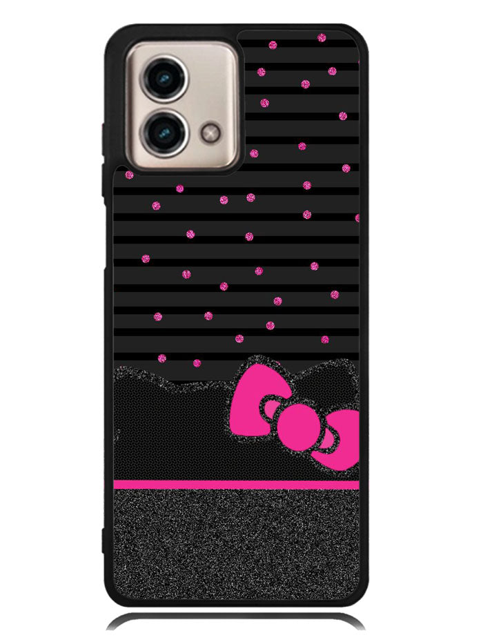 Hello Kitty Pigtail Motorola Moto G Stylus 5G 2023 Case