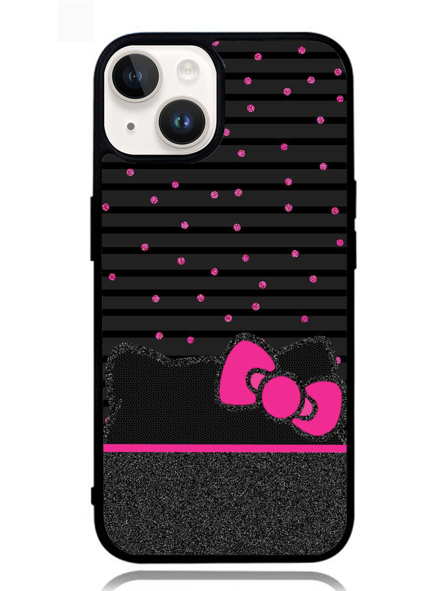 Hello Kitty Pigtail iPhone 14 Case OV5201