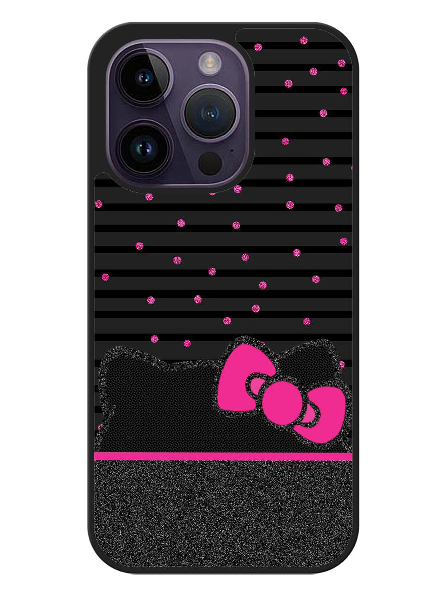 Hello Kitty Pigtail iPhone 14 Pro Max Case