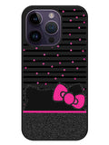 Hello Kitty Pigtail iPhone 14 Pro Max Case