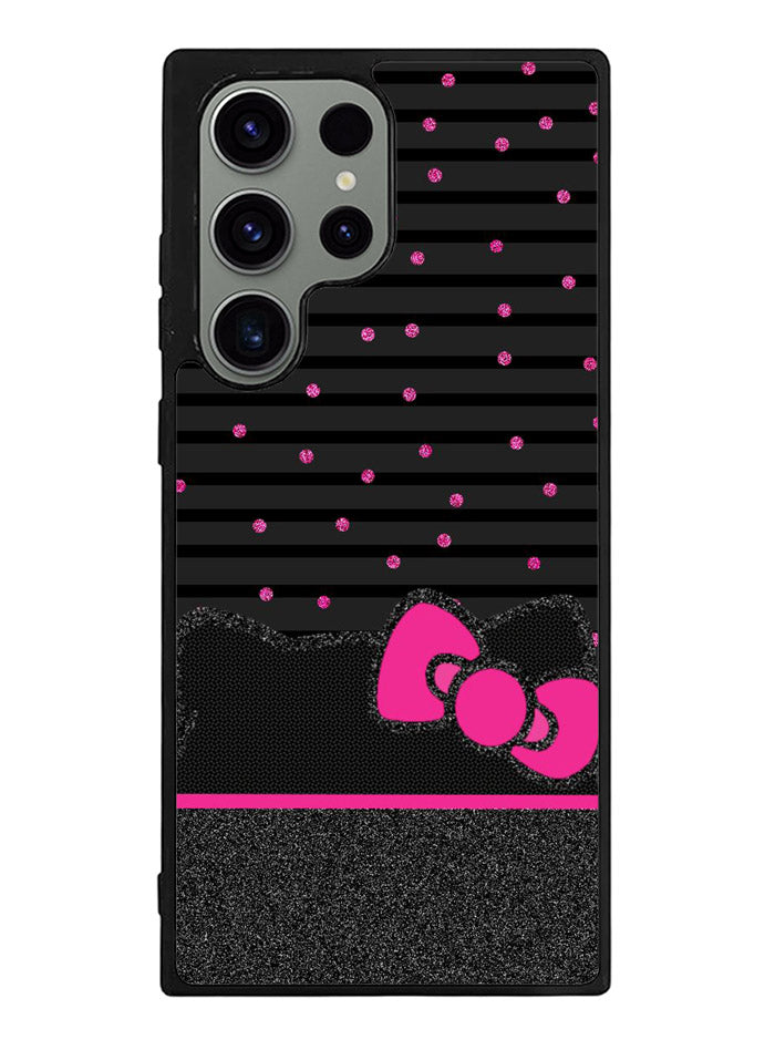 Hello Kitty Pigtail Samsung Galaxy S23 Ultra 5G Case