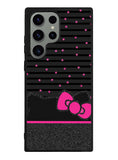 Hello Kitty Pigtail Samsung Galaxy S23 Ultra 5G Case