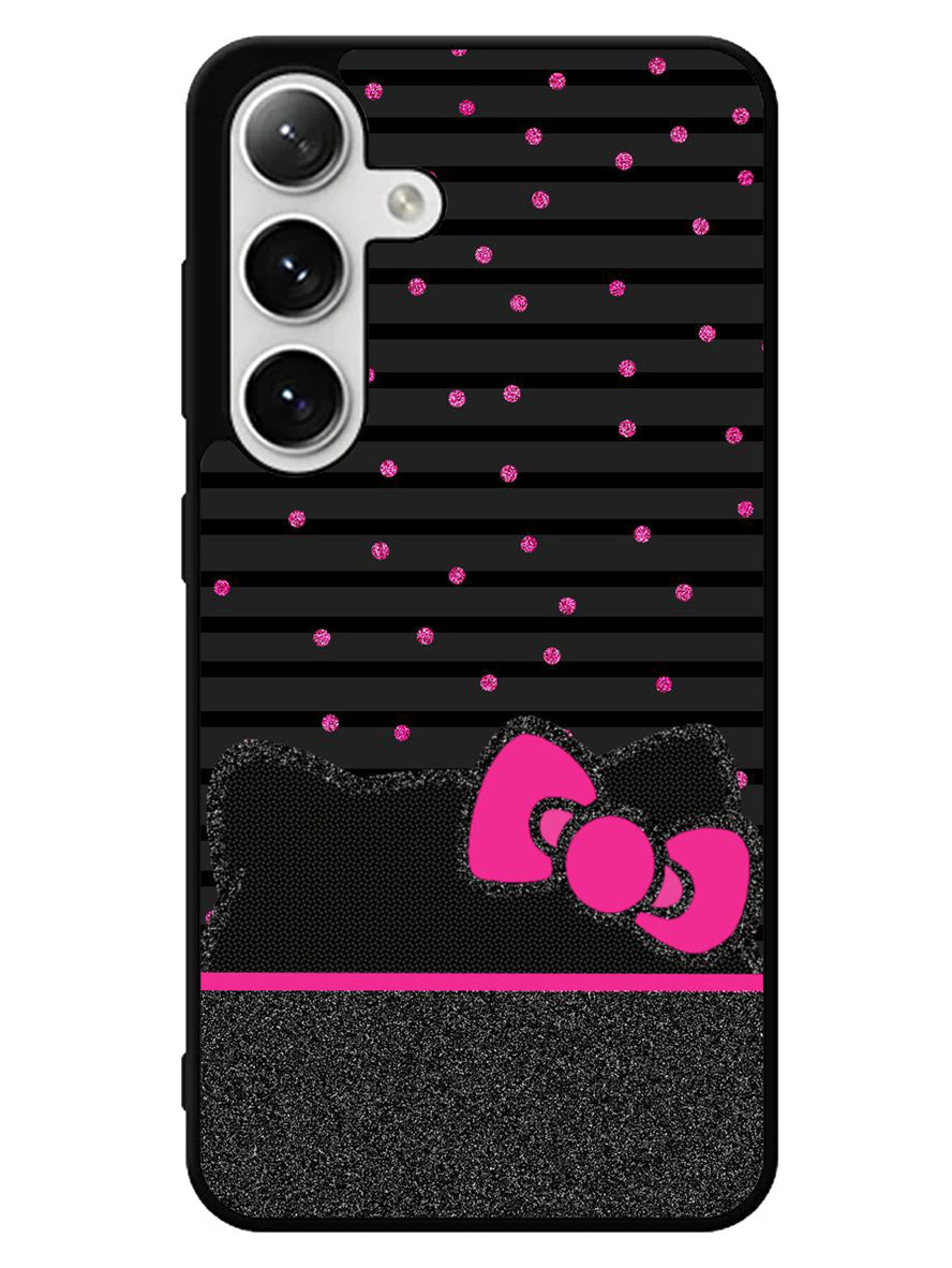 Hello Kitty Pigtail Samsung Galaxy S25 5G Case