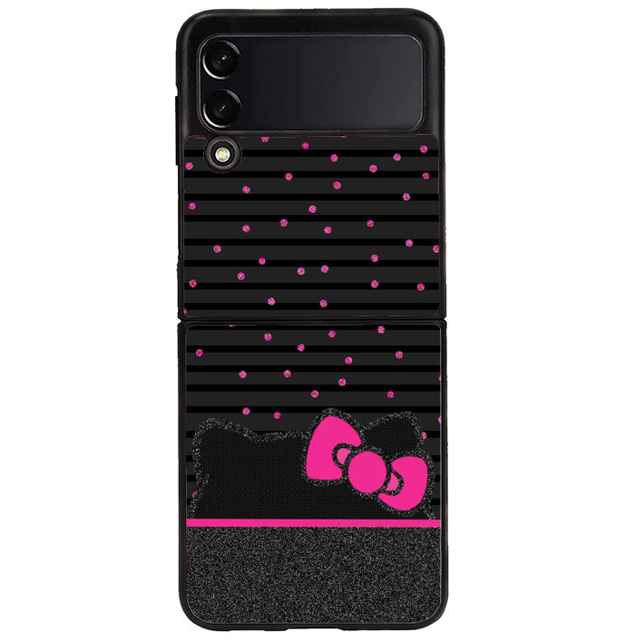 Hello Kitty Pigtail Samsung Galaxy Z Flip 4 5G 2022 Case