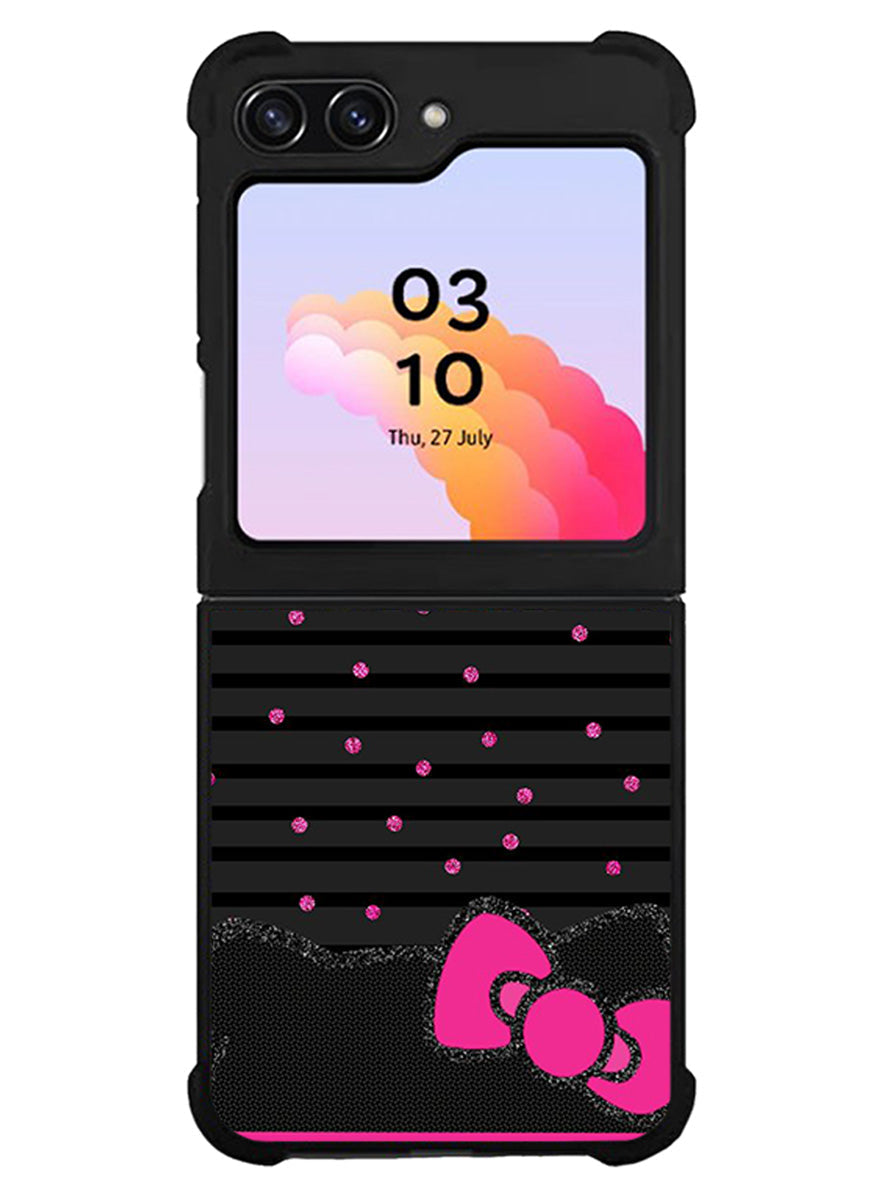 Hello Kitty Pigtail Samsung Galaxy Z Flip 5 5G 2023 Case