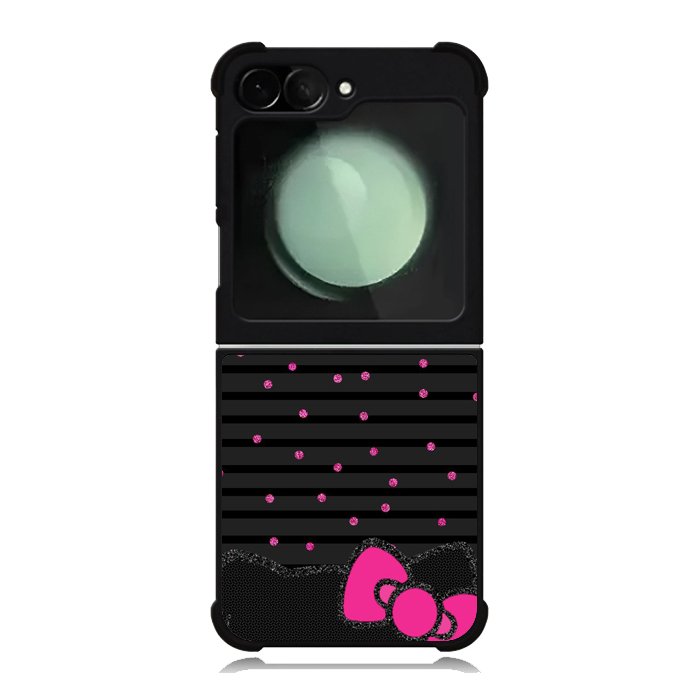 Hello Kitty Pigtail Samsung Galaxy Z Flip 6 Case