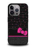 Hello Kitty Pigtail iPhone 16 Pro Max Case