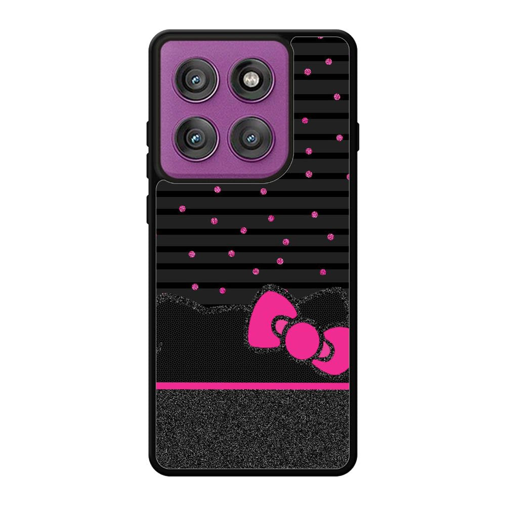 Hello Kitty Pigtail Motorola Moto Edge 60 Pro Case