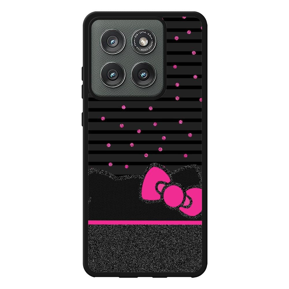 Hello Kitty Pigtail Motorola Moto Edge 2025 Case