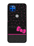 Hello Kitty Pigtail Motorola Moto G 5G Case , Moto One 5G Ace Case