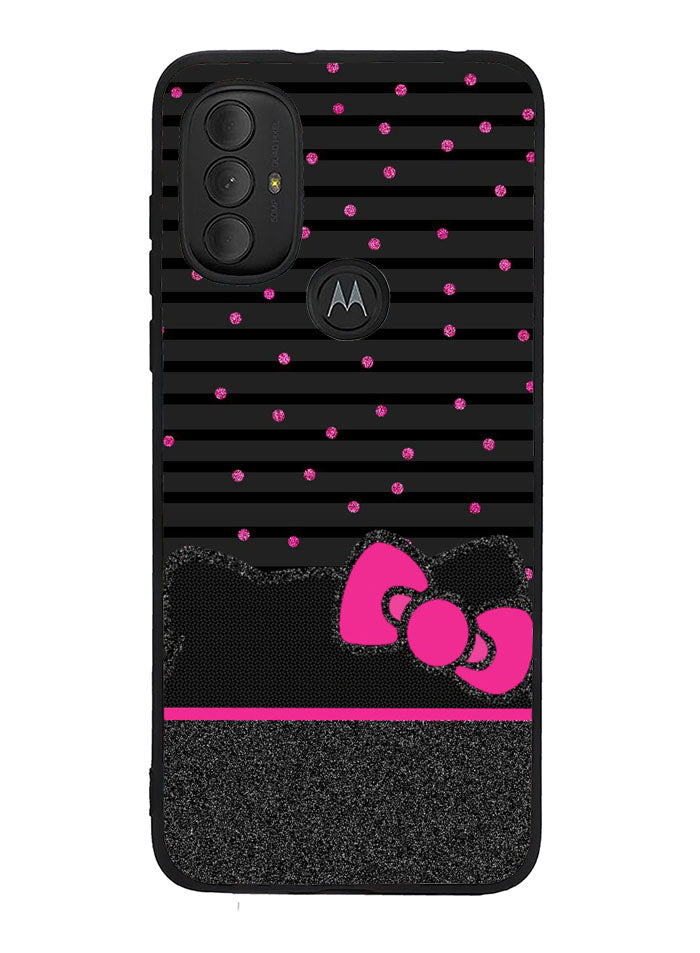 Hello Kitty Pigtail Motorola Moto G Pure 2021 , Moto G Power 2022 Case