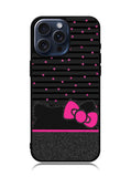 Hello Kitty Pigtail iPhone 15 Pro Max Case