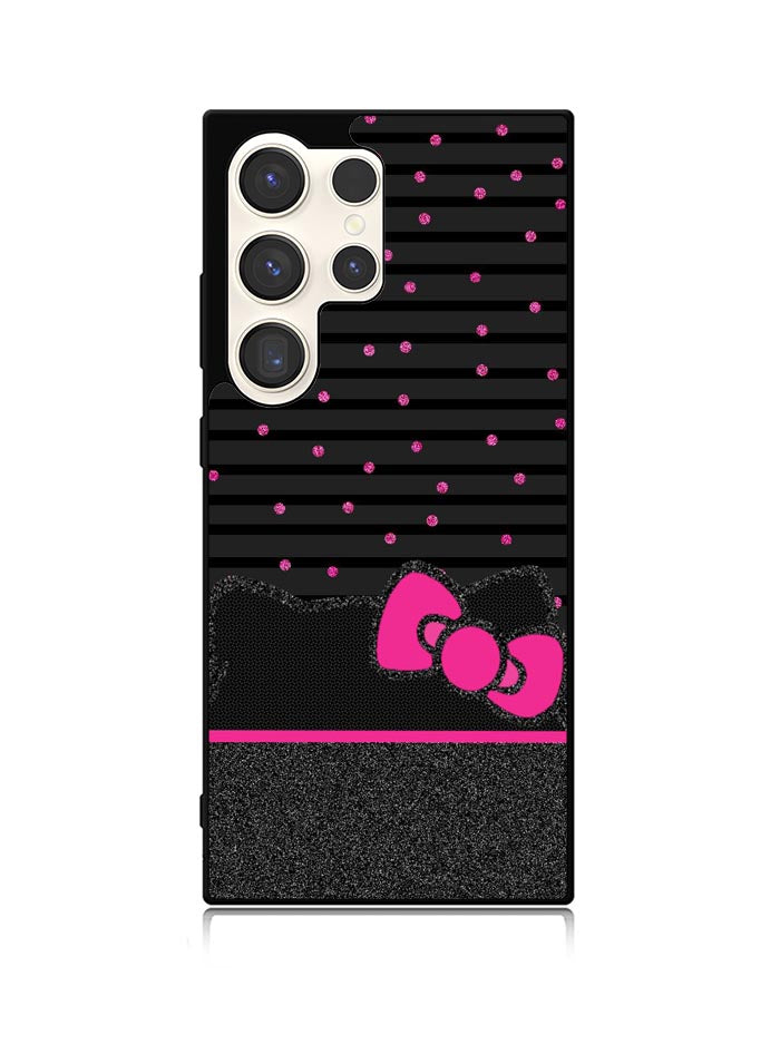 Hello Kitty Pigtail Samsung Galaxy S25 Ultra 5G Case