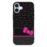 Hello Kitty Pigtail iPhone 16 Case