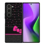 Hello Kitty Pigtail Samsung Galaxy Z Fold 6 Case