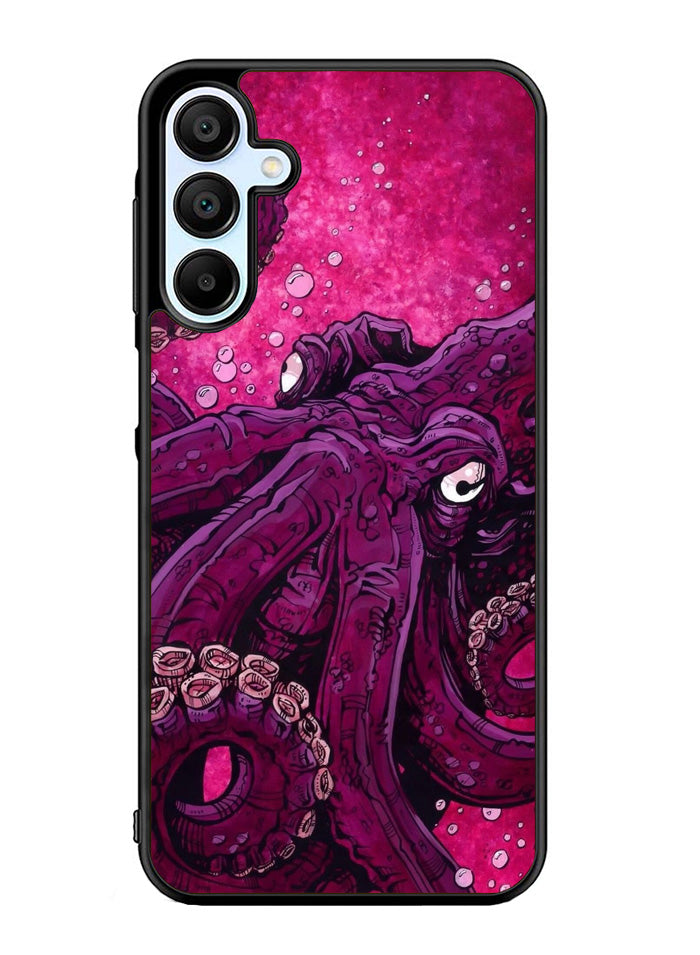 Purple Octopus Samsung Galaxy A15 5G Case OV0452