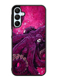 Purple Octopus Samsung Galaxy A15 5G Case OV0452