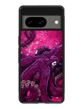 Purple Octopus Google Pixel 8A Case QC0452