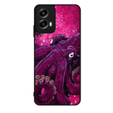 Purple Octopus Motorola Moto G Play 2024 Case OV0452
